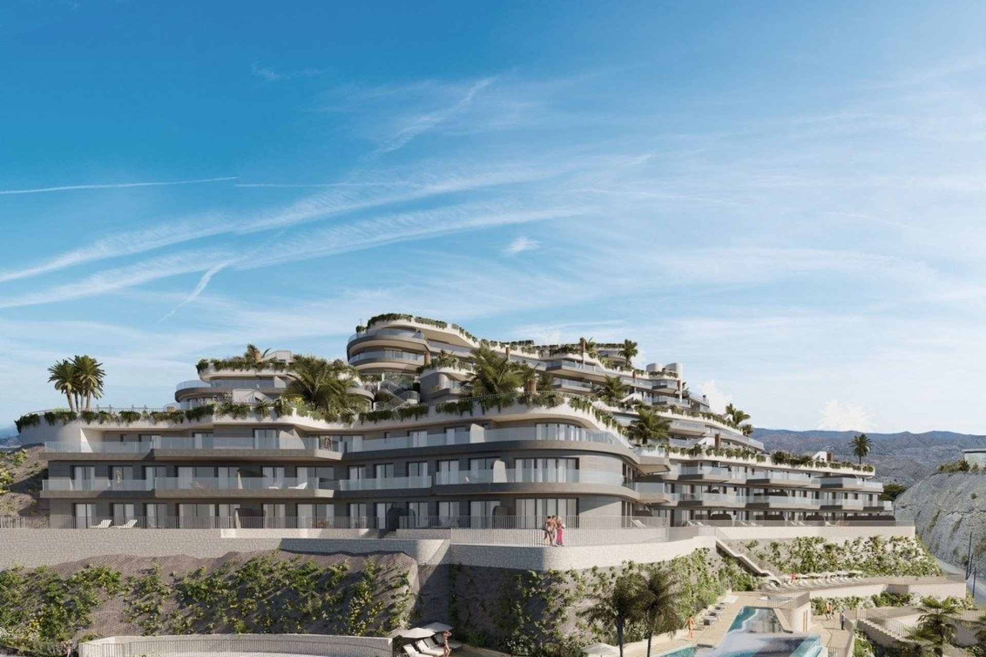 Nouvelle construction - Penthouse - Águilas - Isla del fraile