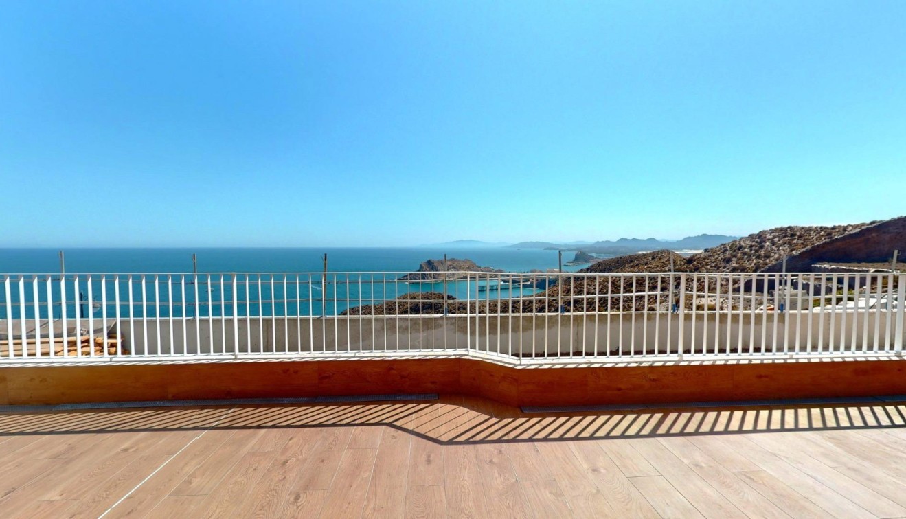 Nouvelle construction - Penthouse - Águilas - Isla del fraile