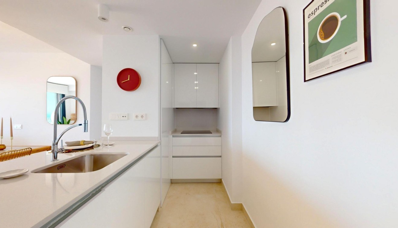 Nouvelle construction - Penthouse - Águilas - Isla del fraile