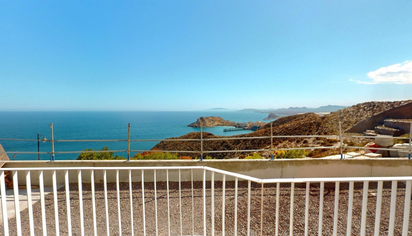 Nouvelle construction - Penthouse - Águilas - Isla del fraile