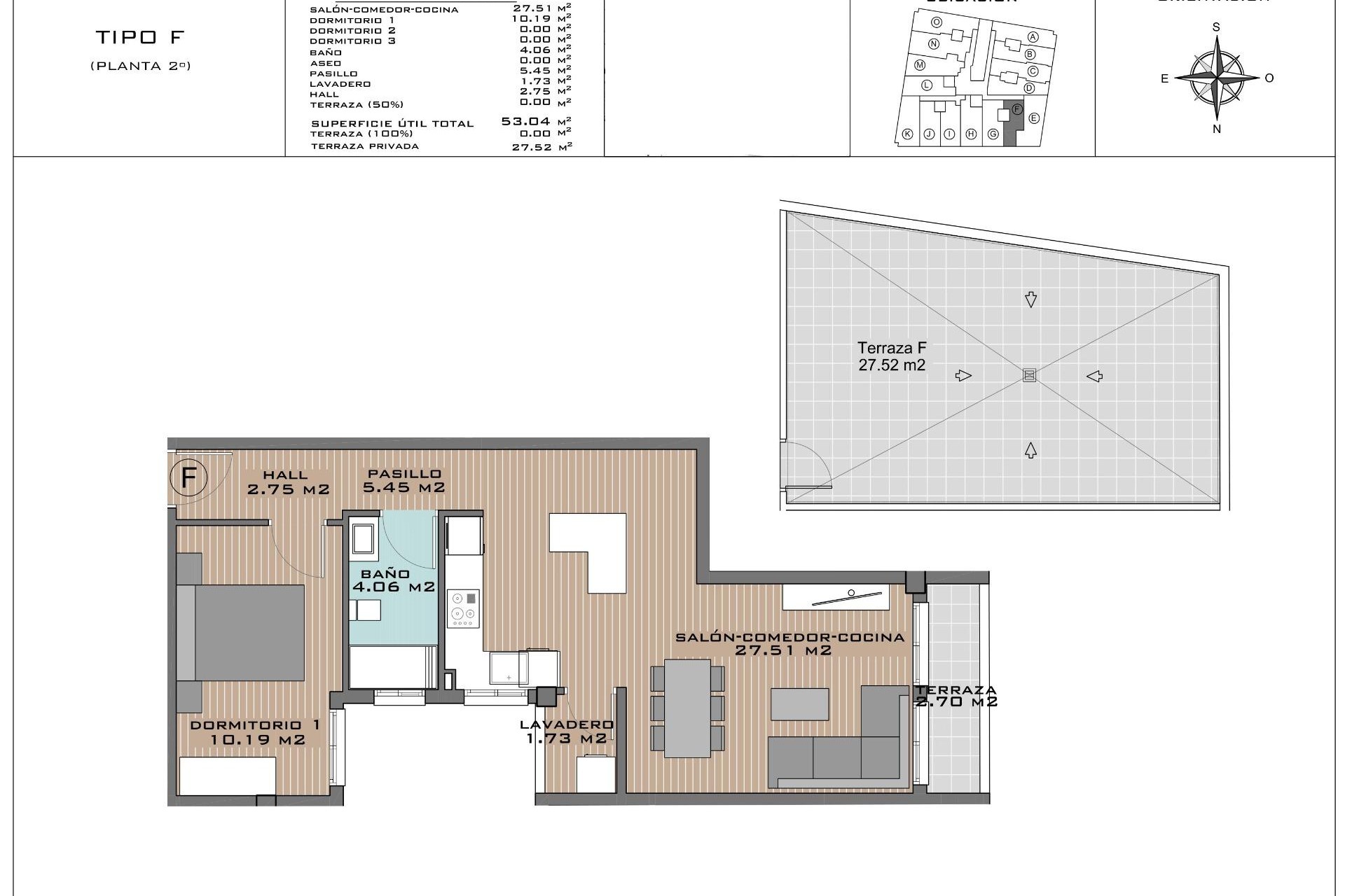 Nouvelle construction - Penthouse - Algorfa - Pueblo