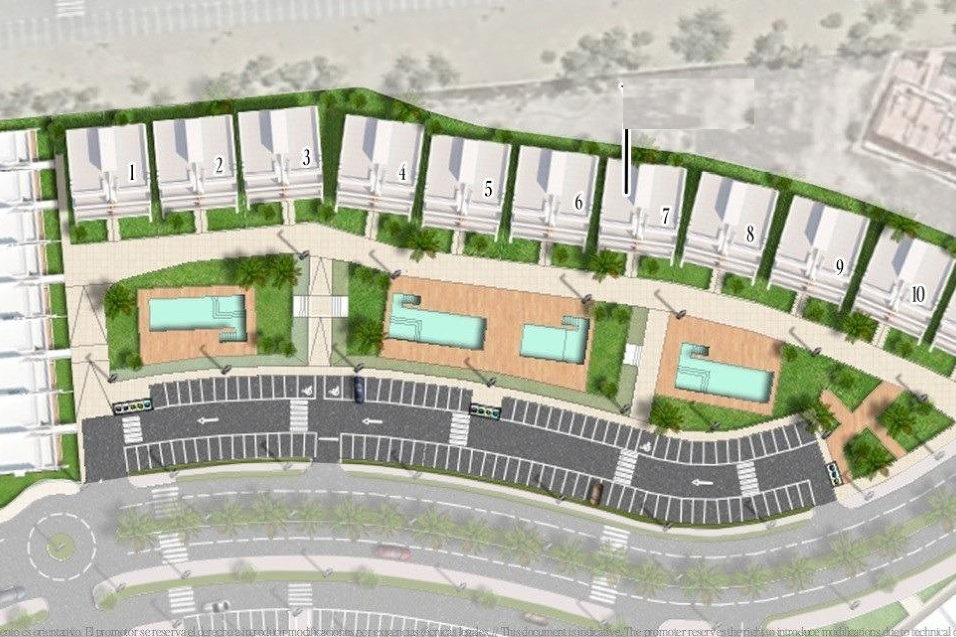Nouvelle construction - Penthouse - Alhama de Murcia - Condado De Alhama
