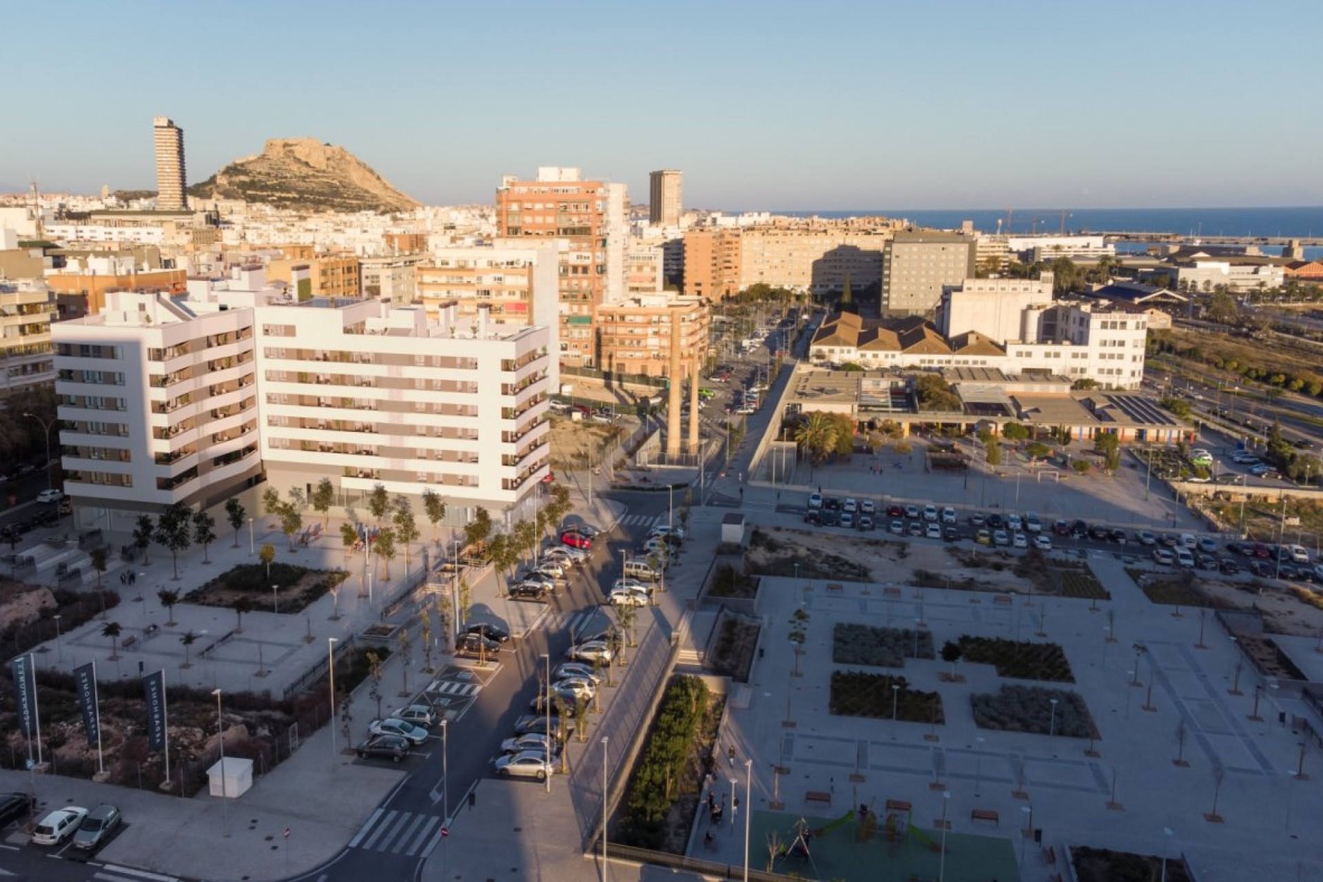 Nouvelle construction - Penthouse - Alicante - Benalua