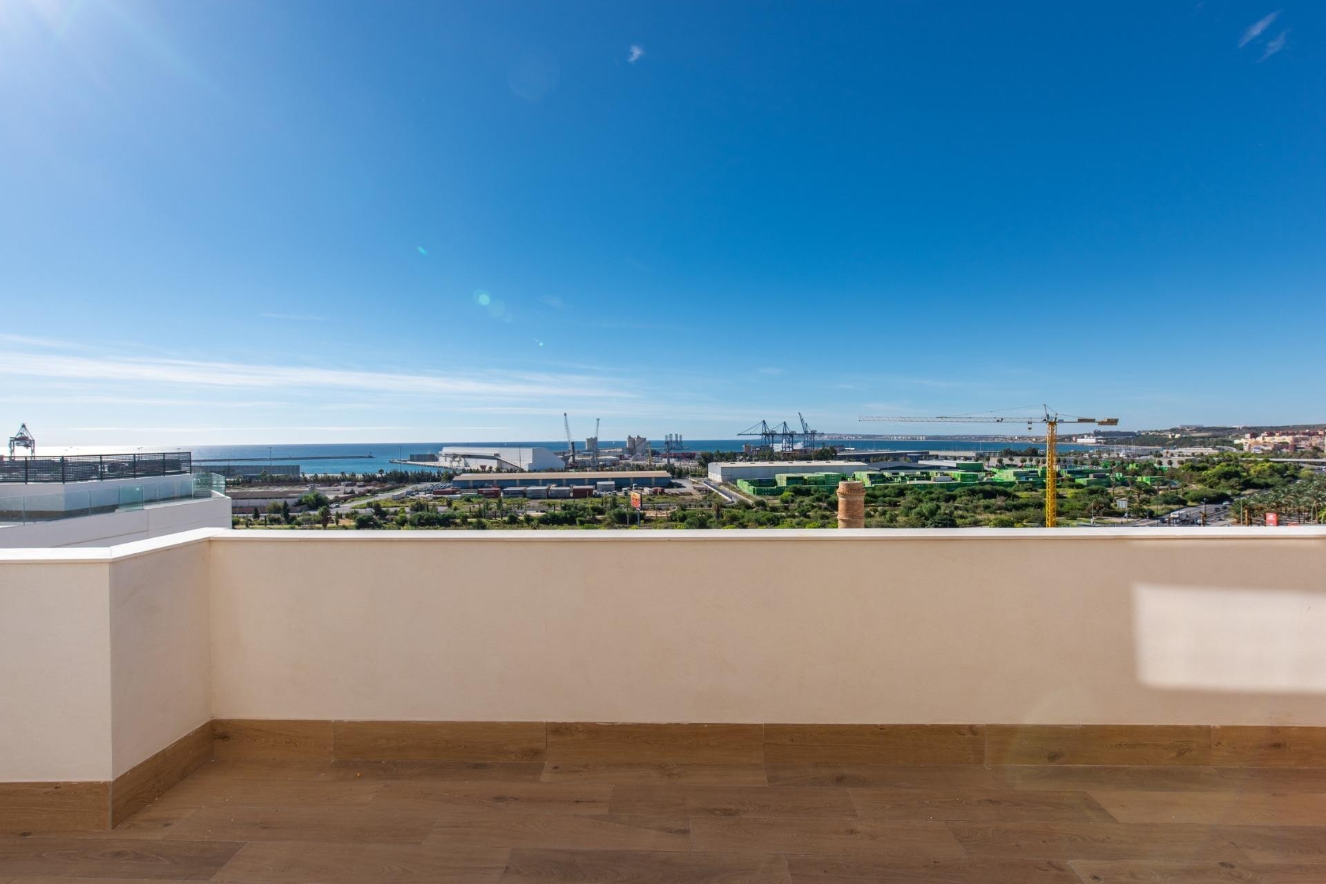 Nouvelle construction - Penthouse - Alicante - Benalua