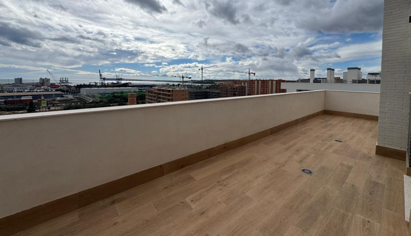 Nouvelle construction - Penthouse - Alicante - Benalua