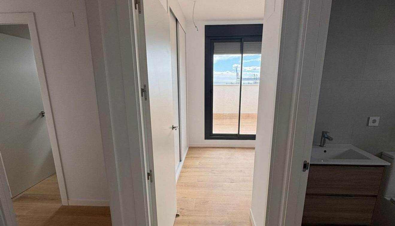 Nouvelle construction - Penthouse - Alicante - Benalua