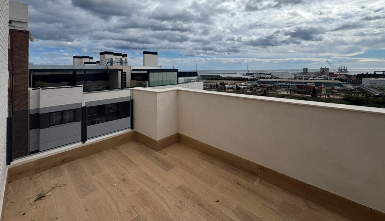 Nouvelle construction - Penthouse - Alicante - Benalua