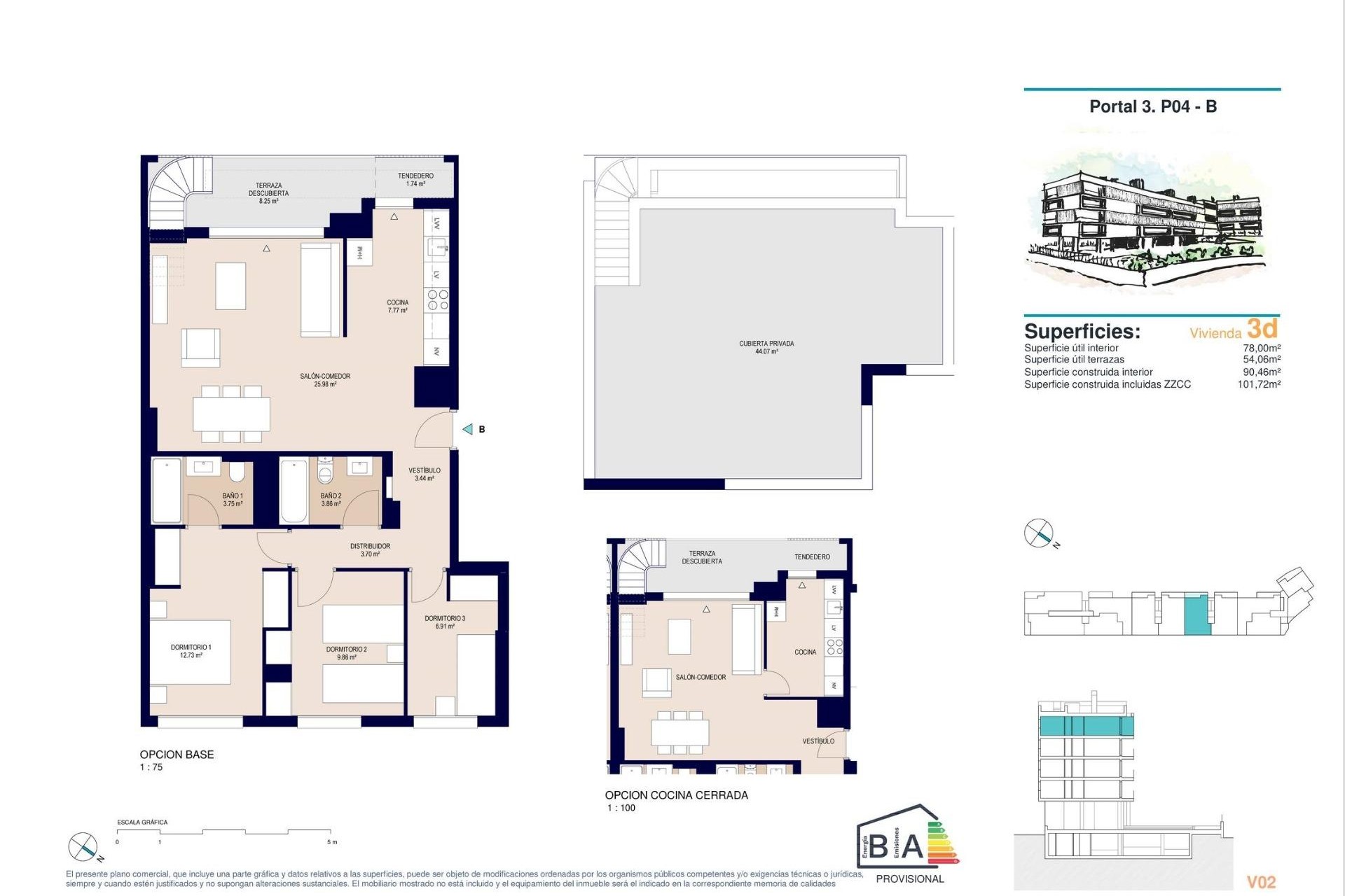 Nouvelle construction - Penthouse - Alicante - San Agustín-PAU 2