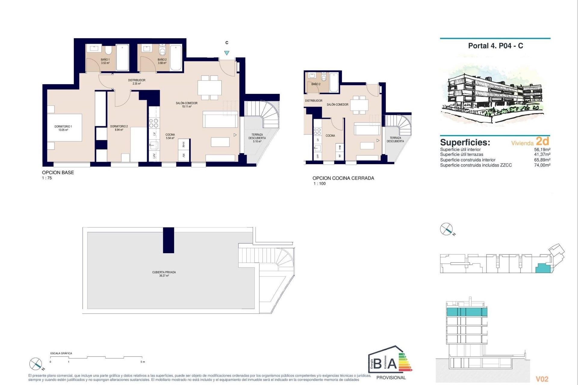 Nouvelle construction - Penthouse - Alicante - San Agustín-PAU 2