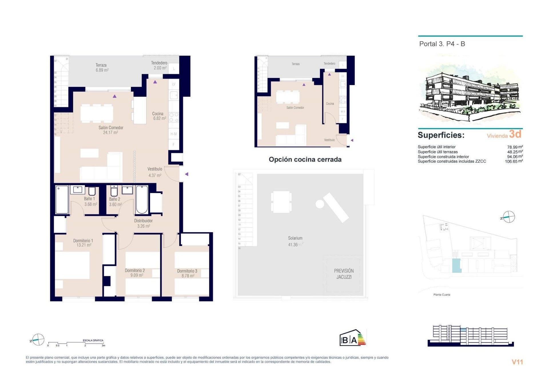 Nouvelle construction - Penthouse - Alicante - San Agustín-PAU 2