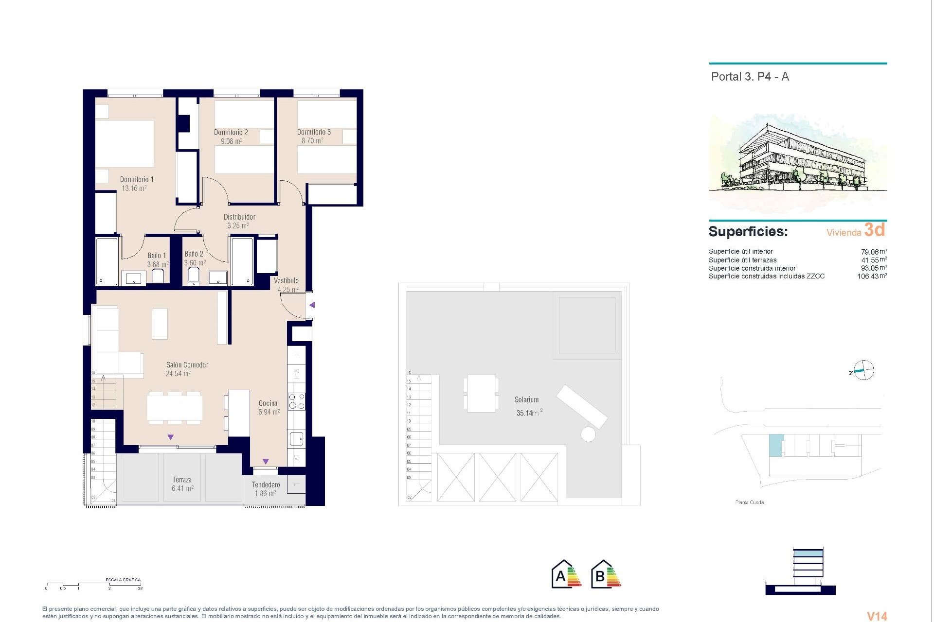 Nouvelle construction - Penthouse - Alicante - San Agustín-PAU 2