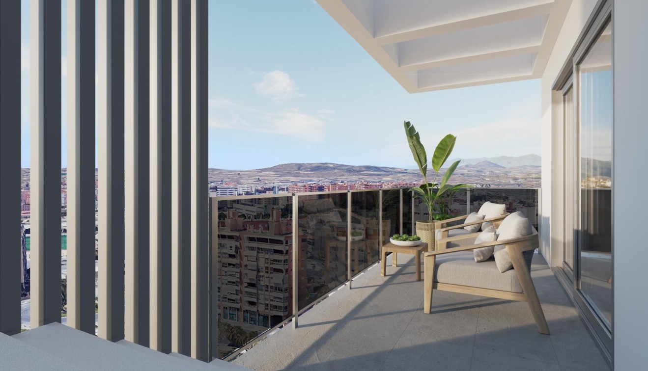 Nouvelle construction - Penthouse - Alicante - San Agustín-PAU 2