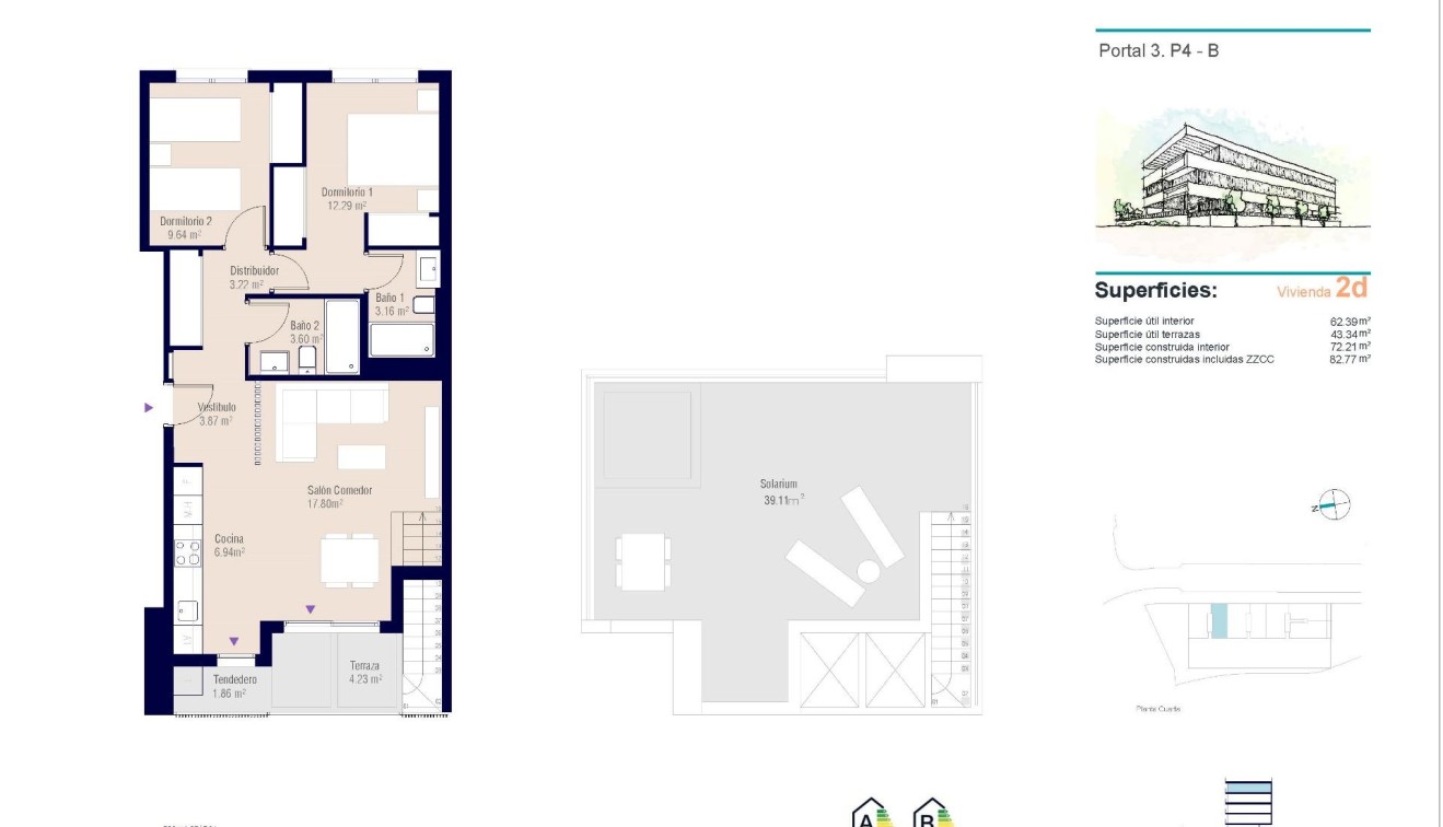 Nouvelle construction - Penthouse - Alicante - San Agustín-PAU 2