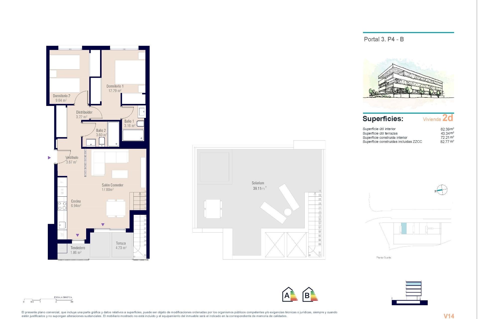 Nouvelle construction - Penthouse - Alicante - San Agustín-PAU 2