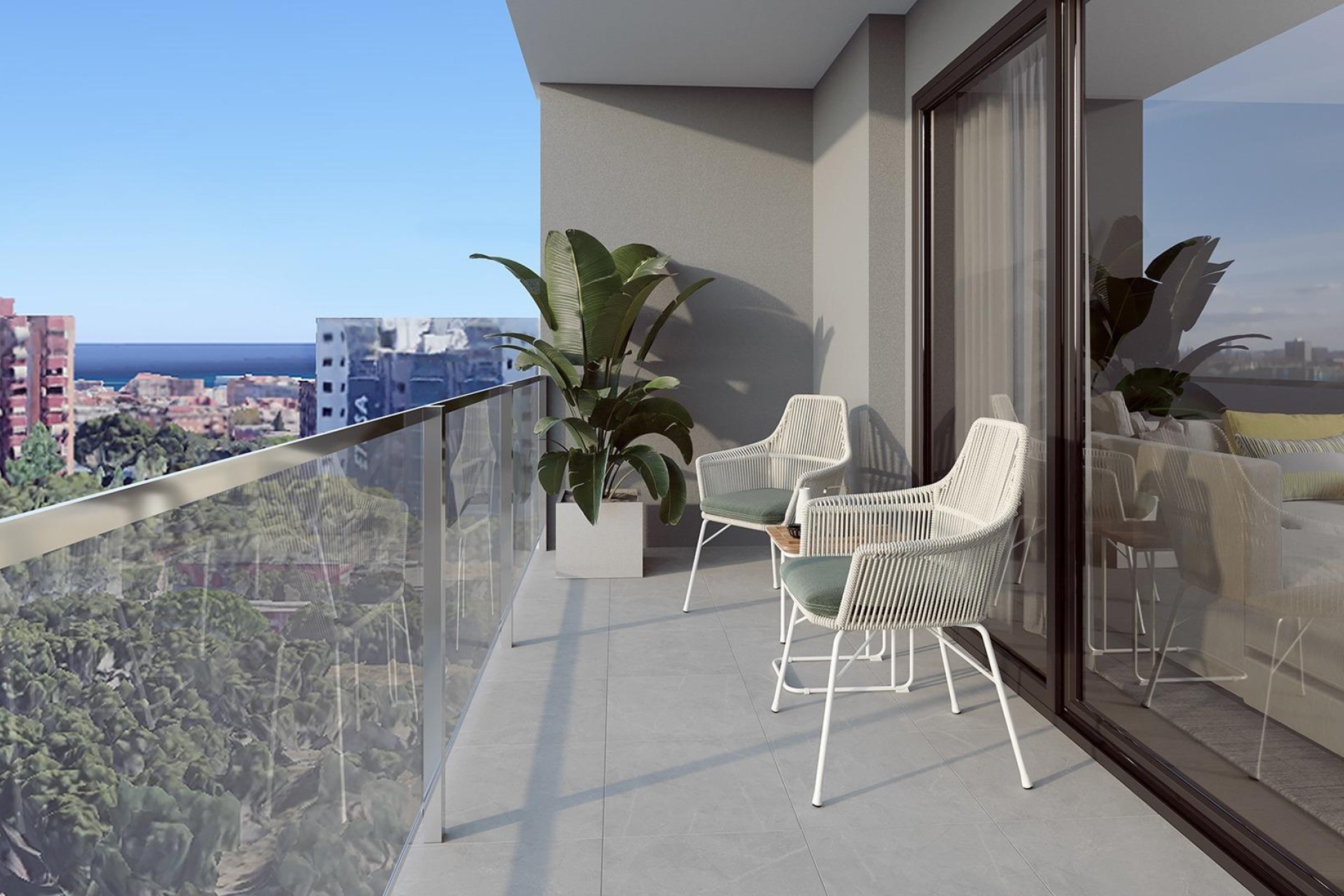 Nouvelle construction - Penthouse - Alicante - San Agustín-PAU 2