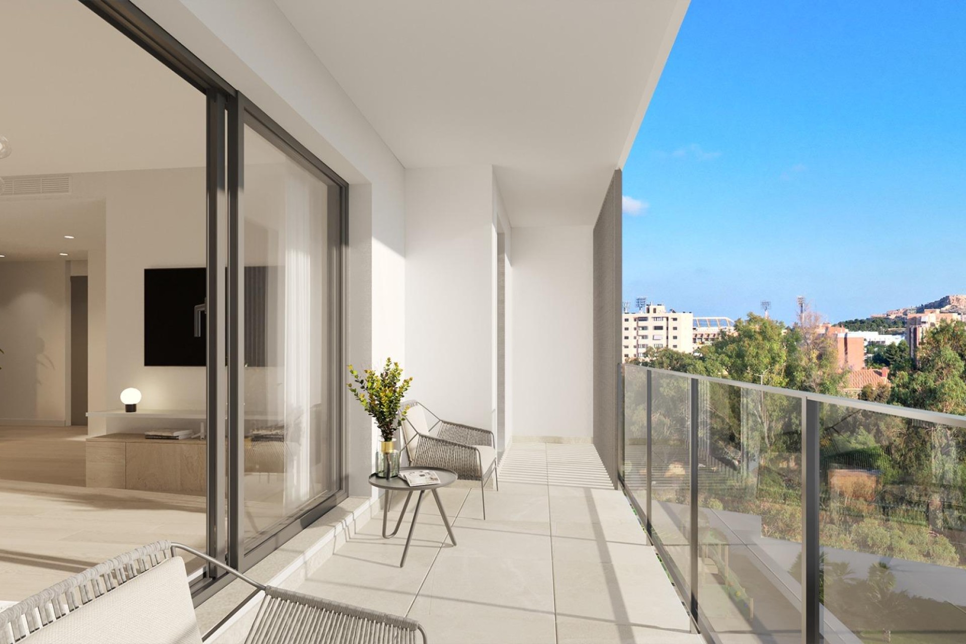 Nouvelle construction - Penthouse - Alicante - San Agustín-PAU 2