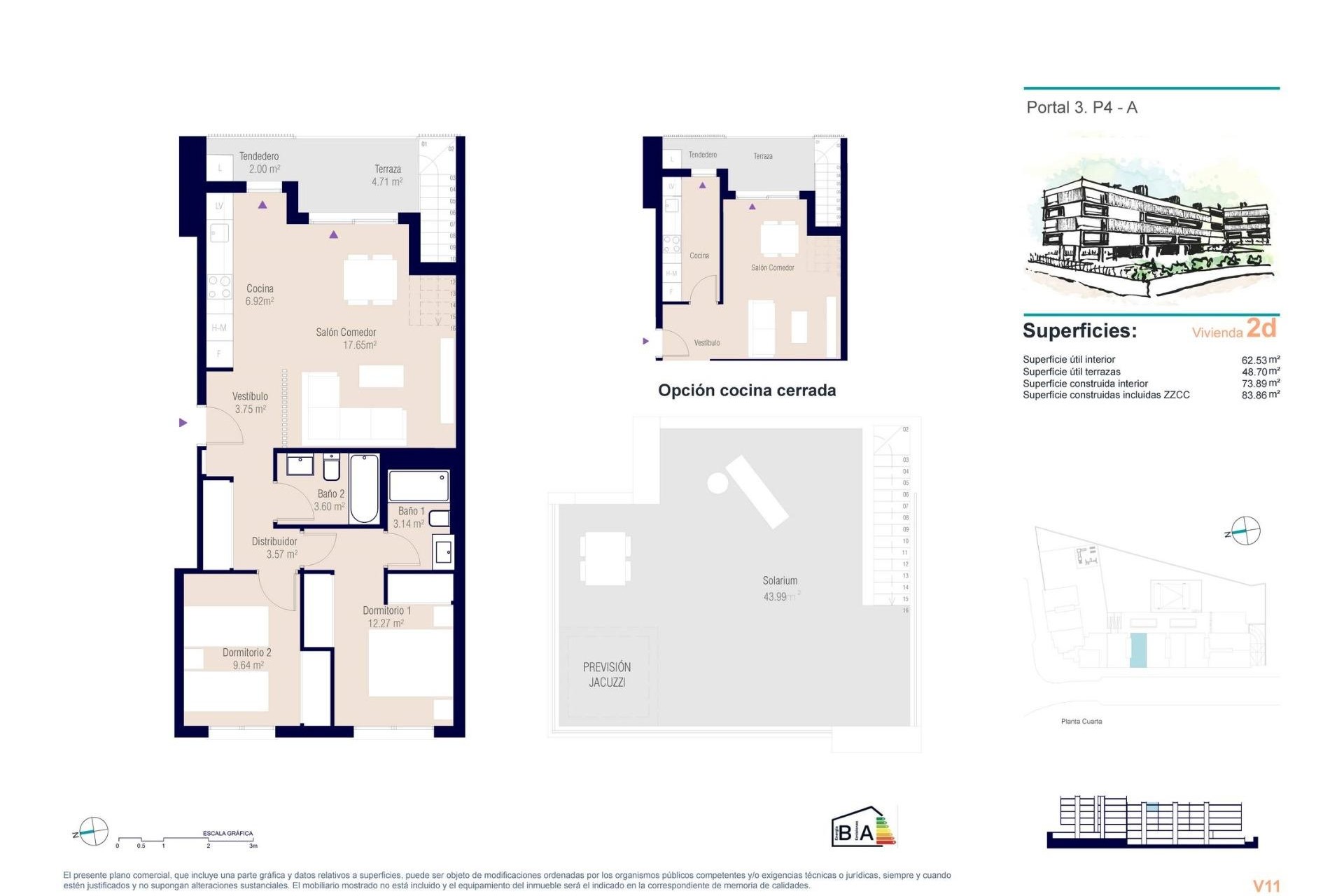 Nouvelle construction - Penthouse - Alicante - San Agustín-PAU 2