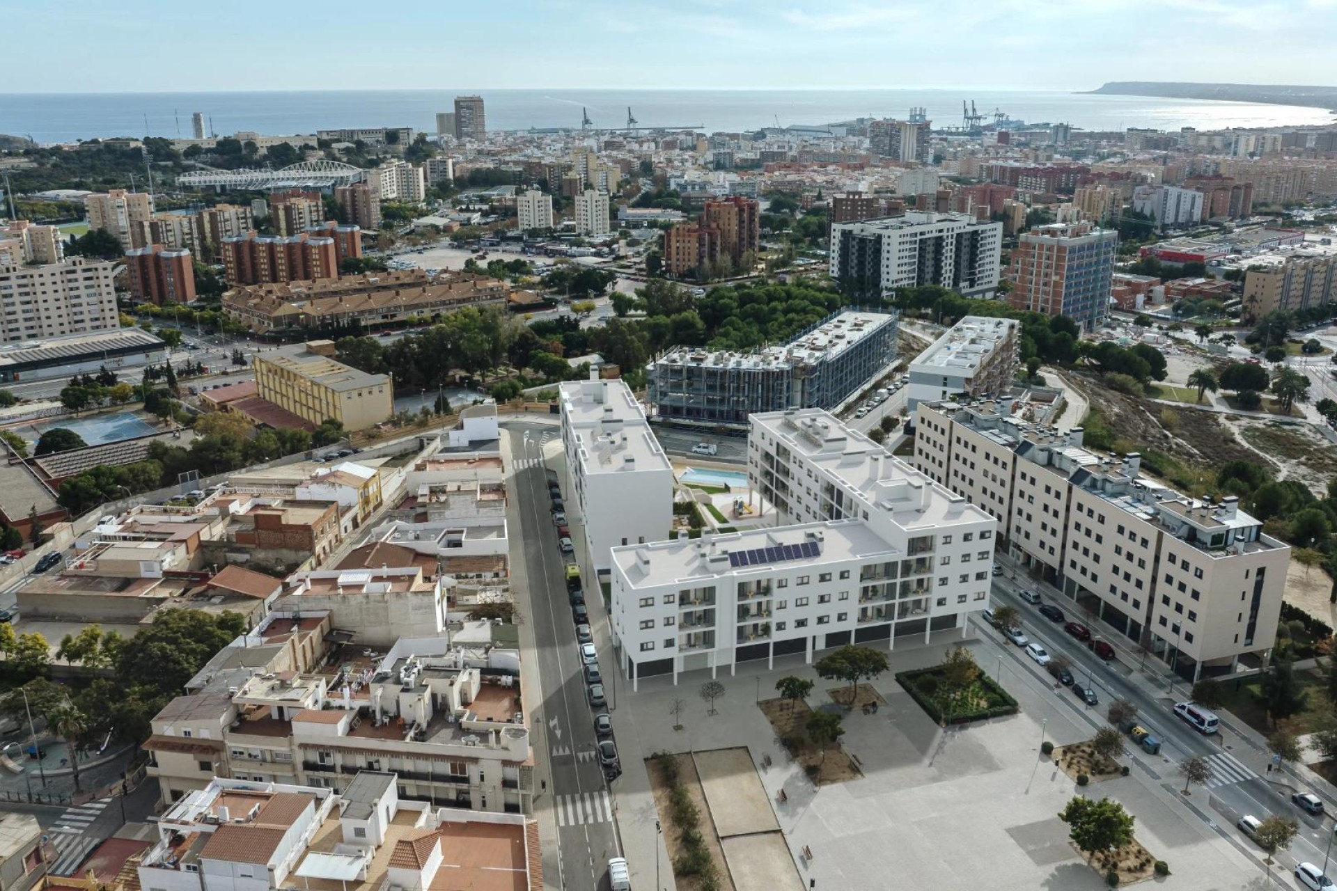 Nouvelle construction - Penthouse - Alicante - San Agustín