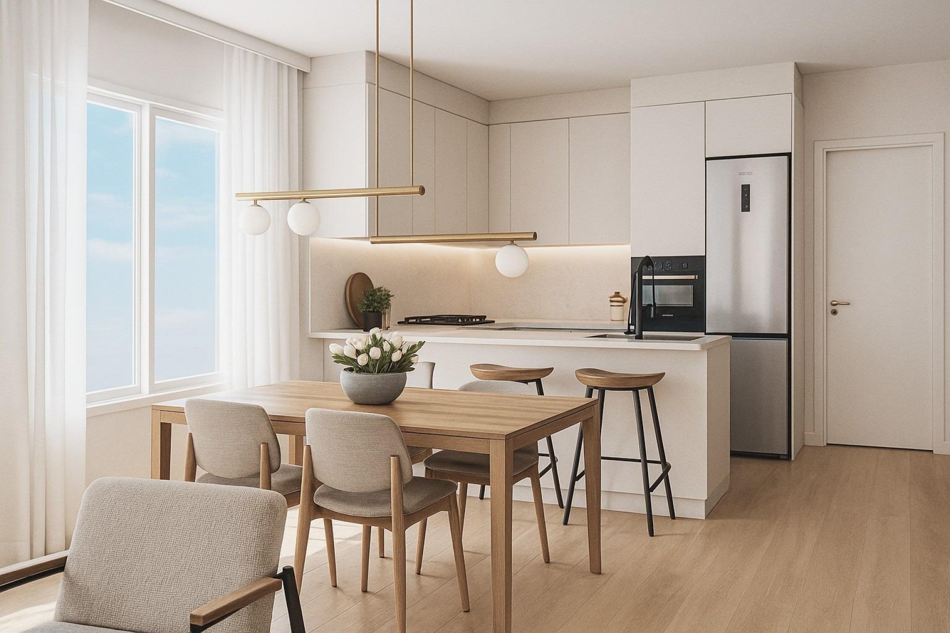 Nouvelle construction - Penthouse - Benejuzar - pueblo