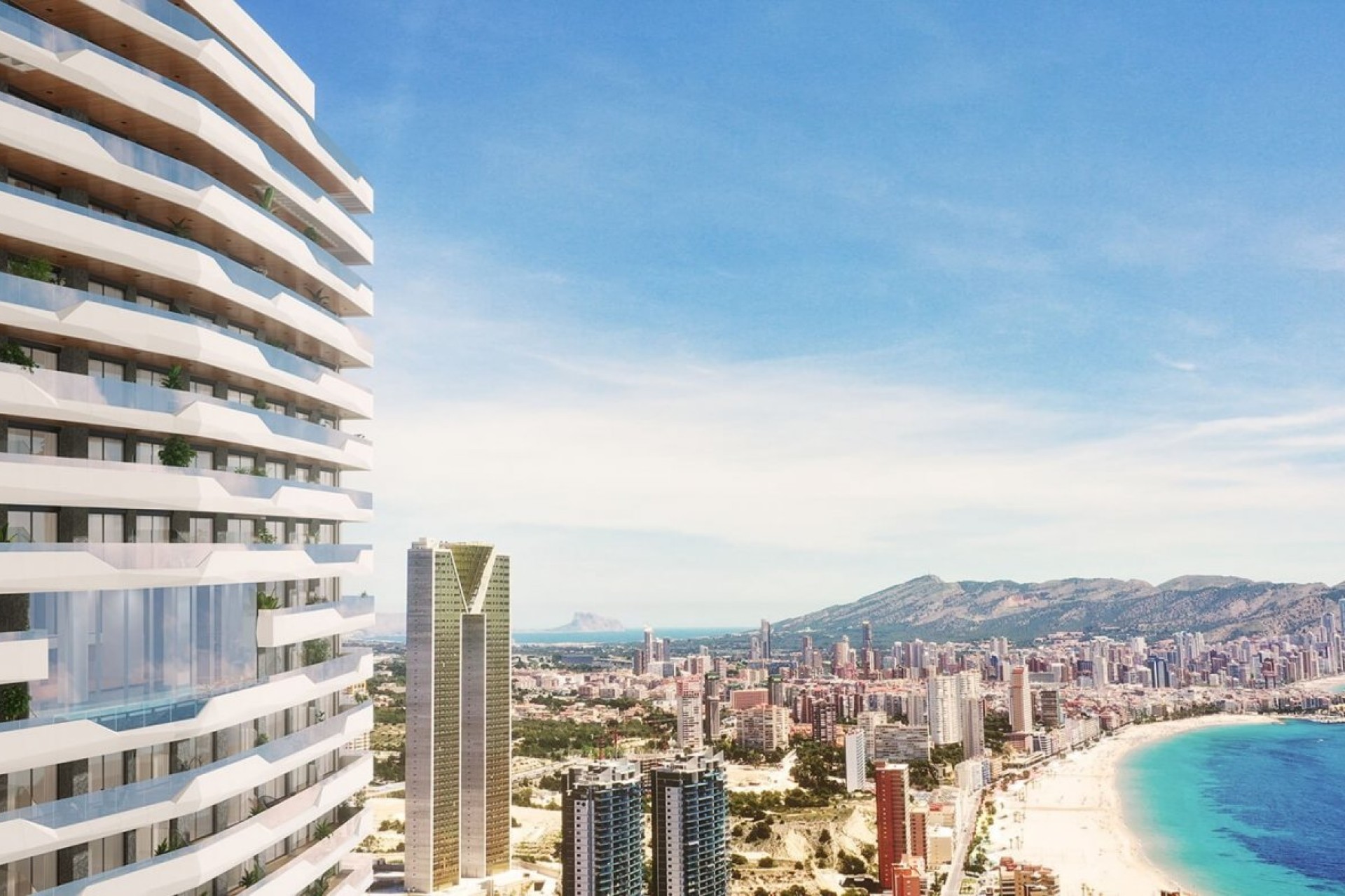 Nouvelle construction - Penthouse - Benidorm - Poniente