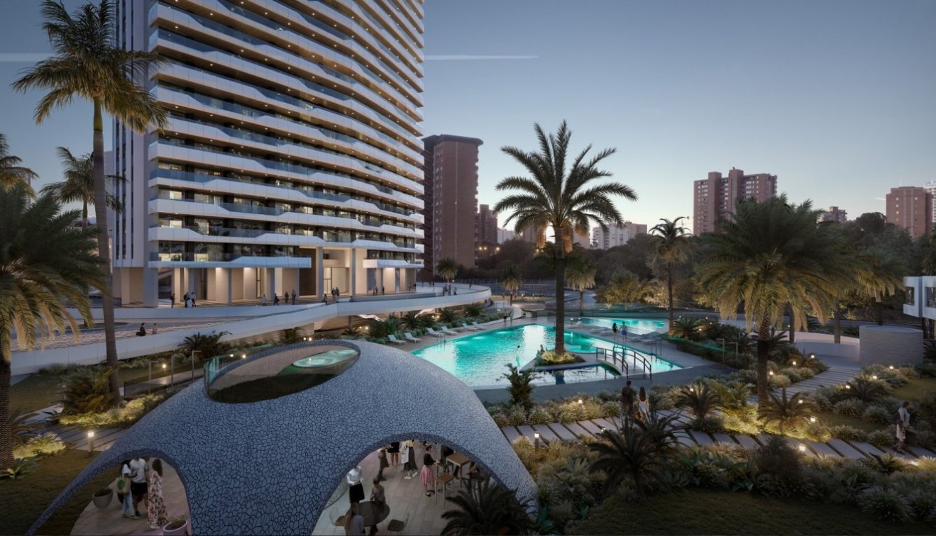 Nouvelle construction - Penthouse - Benidorm - Poniente