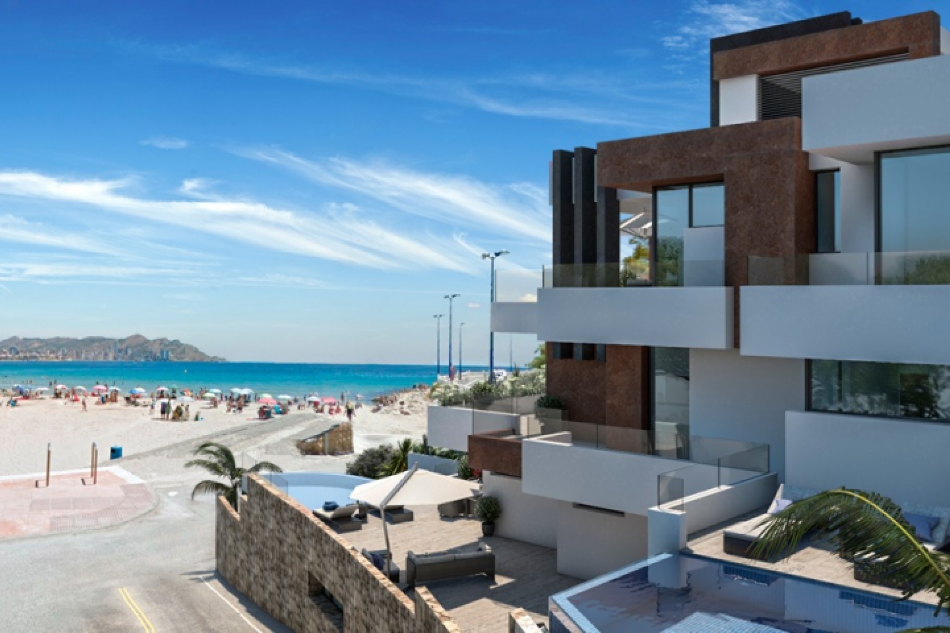 Nouvelle construction - Penthouse - Benidorm - Poniente
