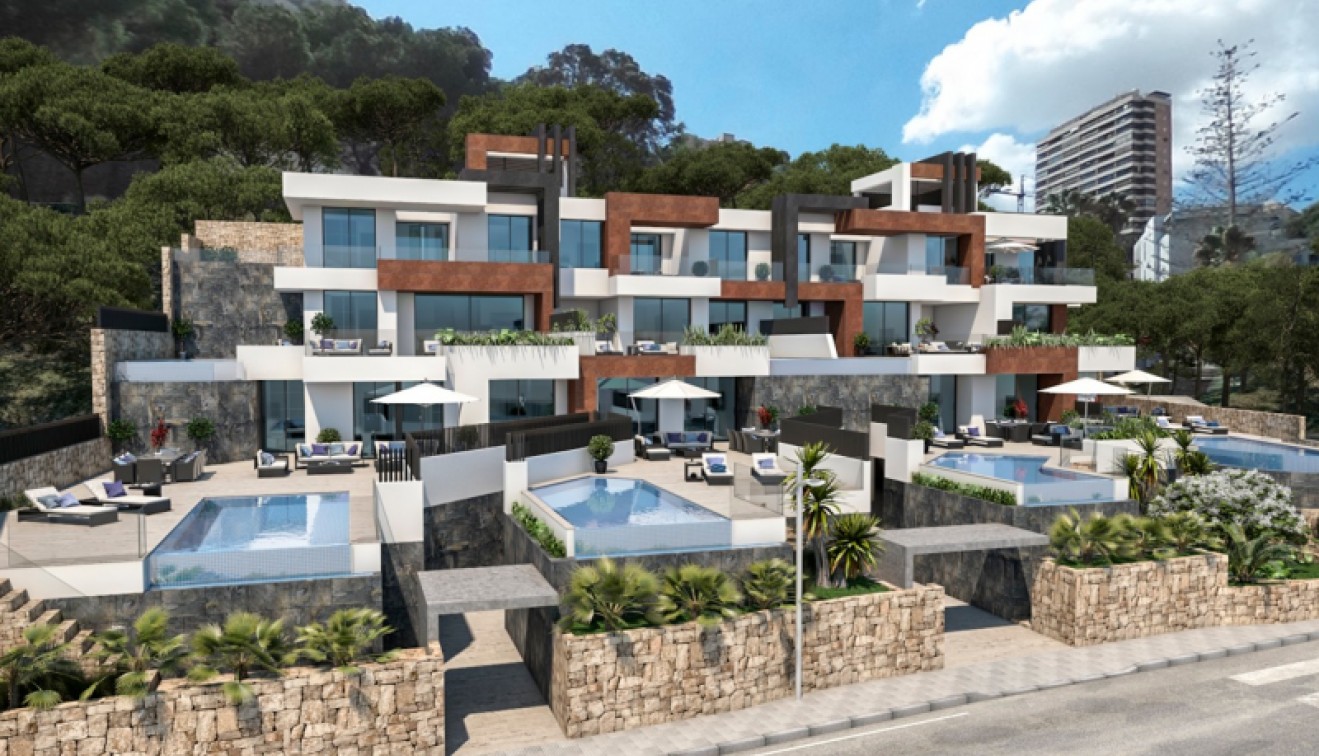 Nouvelle construction - Penthouse - Benidorm - Poniente