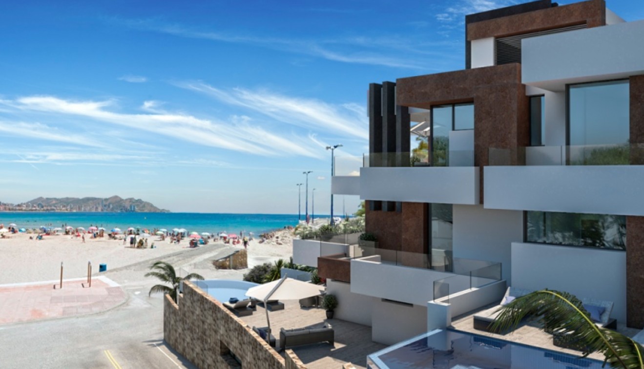 Nouvelle construction - Penthouse - Benidorm - Poniente