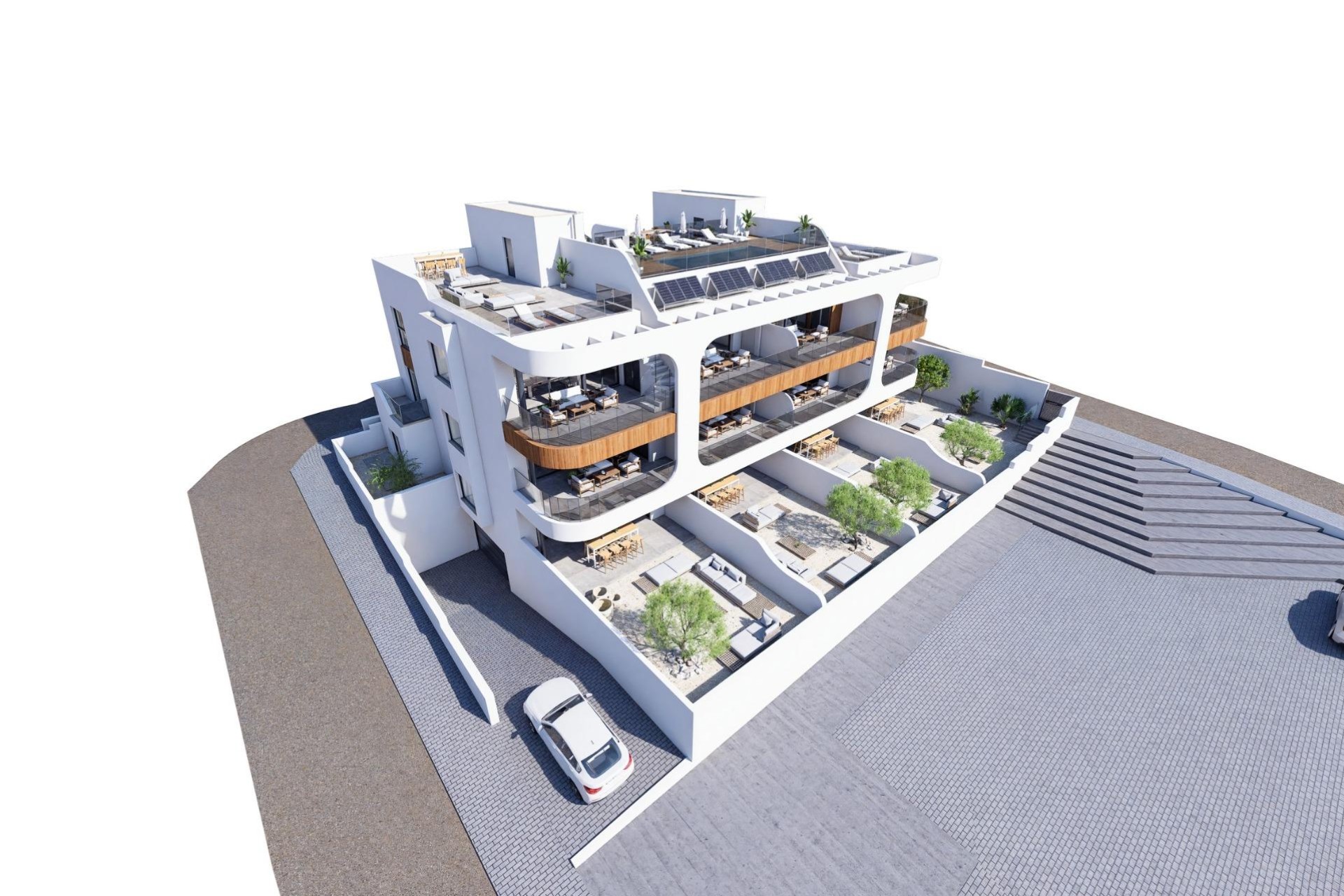 Nouvelle construction - Penthouse - Benijófar - Pueblo