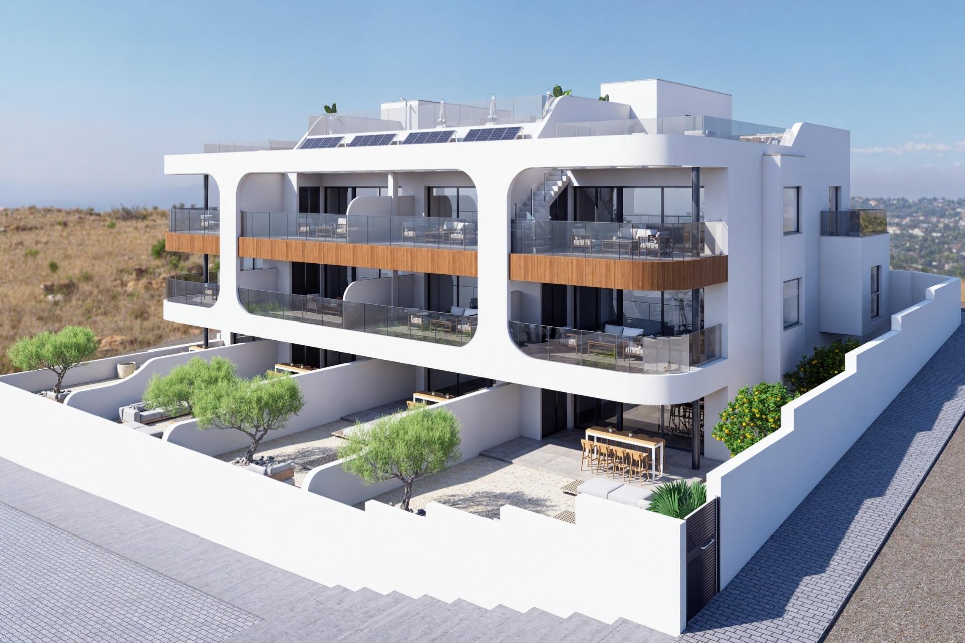 Nouvelle construction - Penthouse - Benijófar - Pueblo