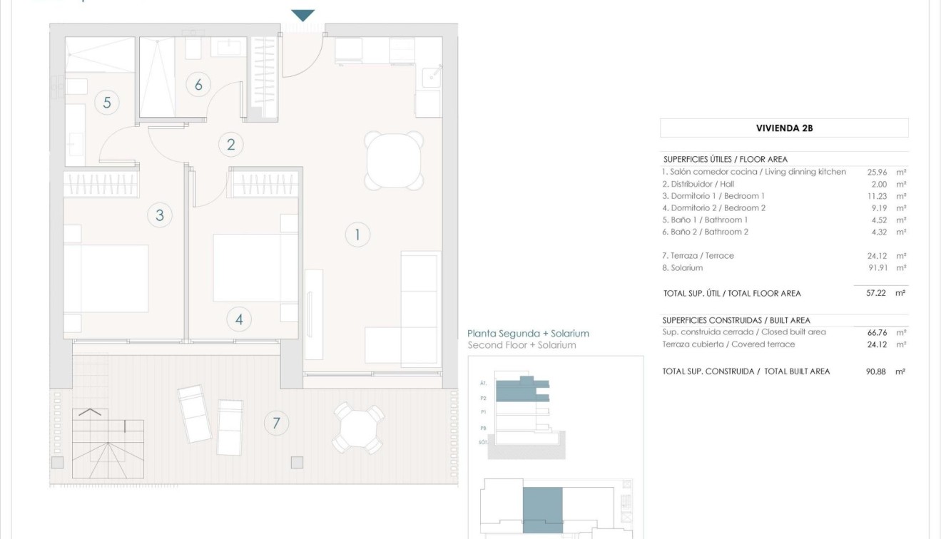 Nouvelle construction - Penthouse - Benijófar - Pueblo