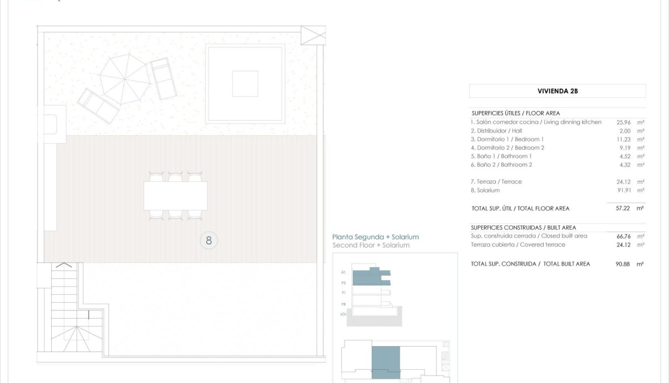 Nouvelle construction - Penthouse - Benijófar - Pueblo