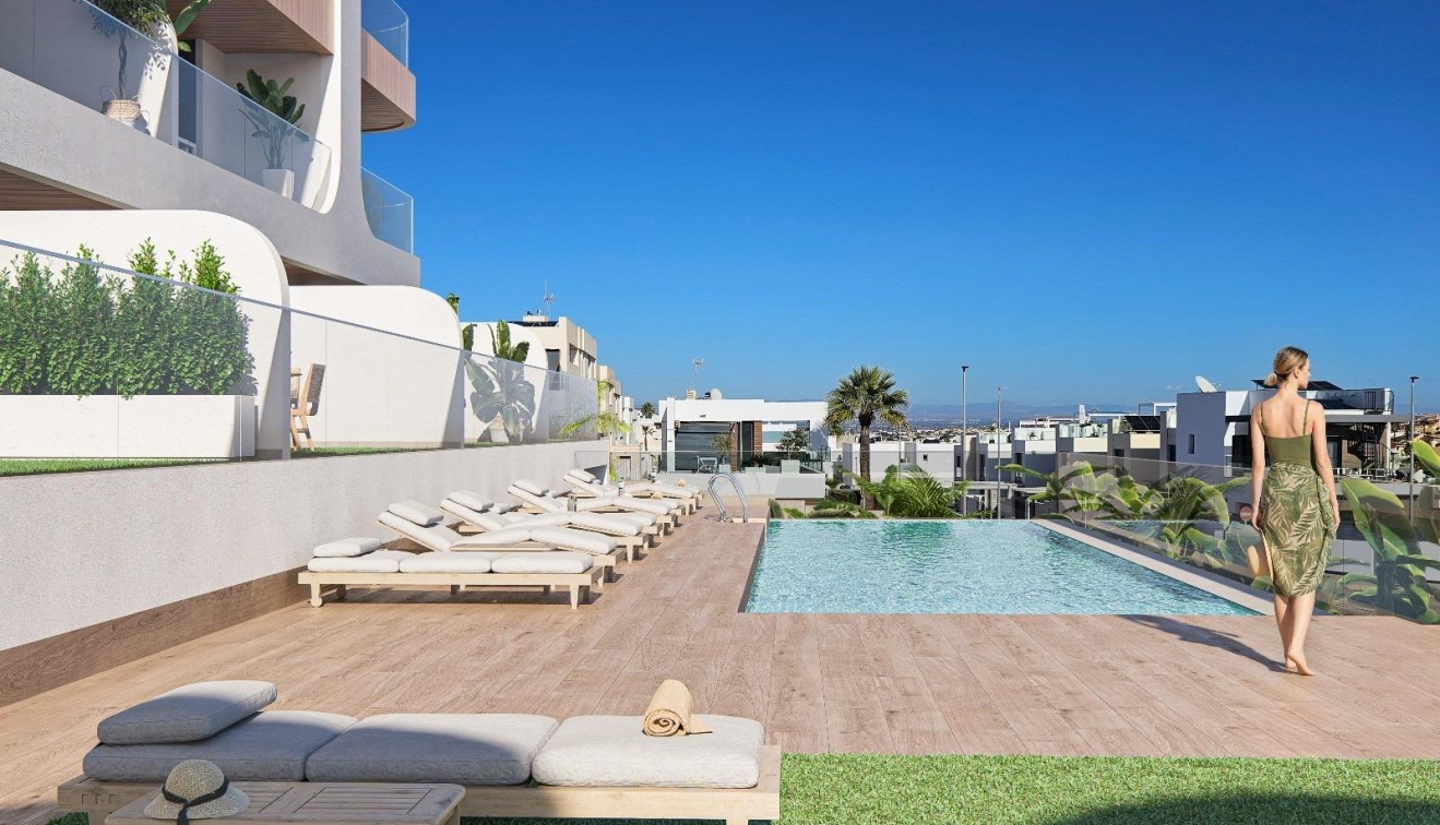 Nouvelle construction - Penthouse - Benijófar - Pueblo