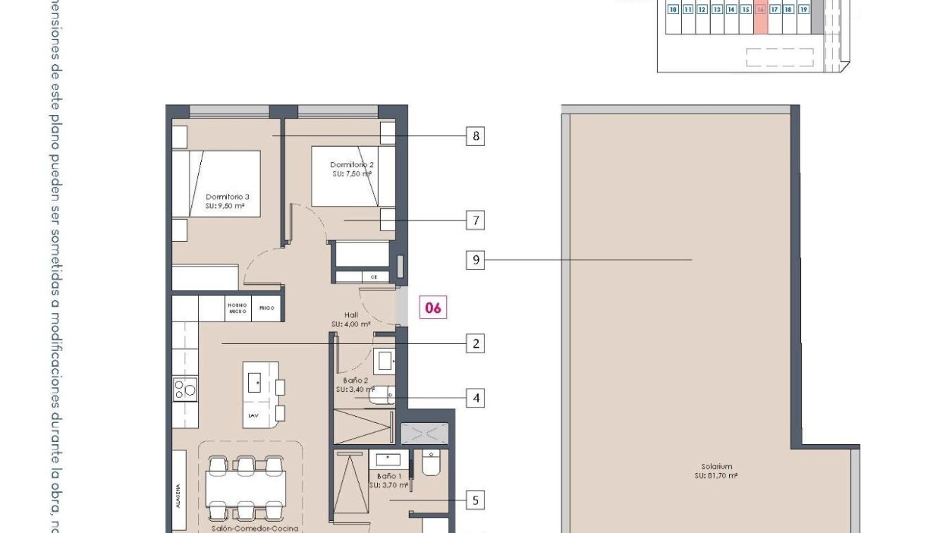 Nouvelle construction - Penthouse - Benijófar - Pueblo