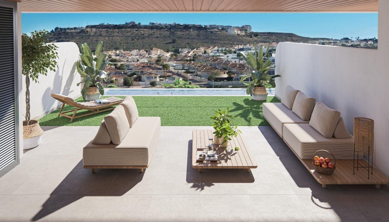 Nouvelle construction - Penthouse - Benijófar - Pueblo