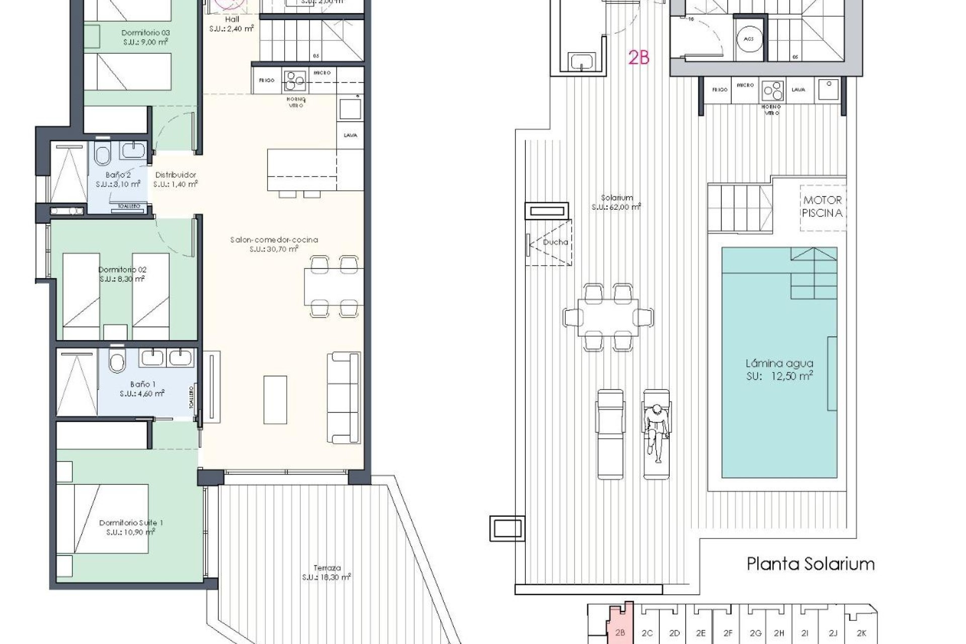 Nouvelle construction - Penthouse - Benijófar - Pueblo