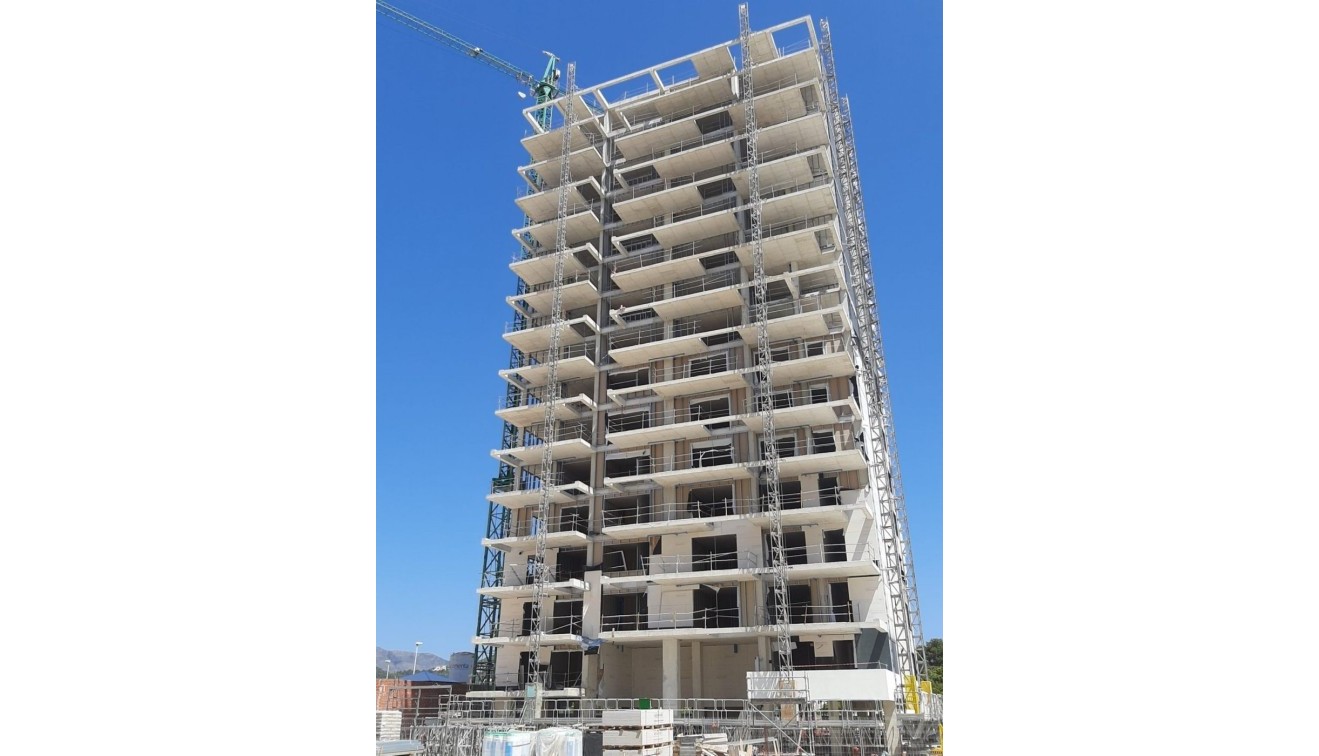 Nouvelle construction - Penthouse - Calpe - Arenal Bol