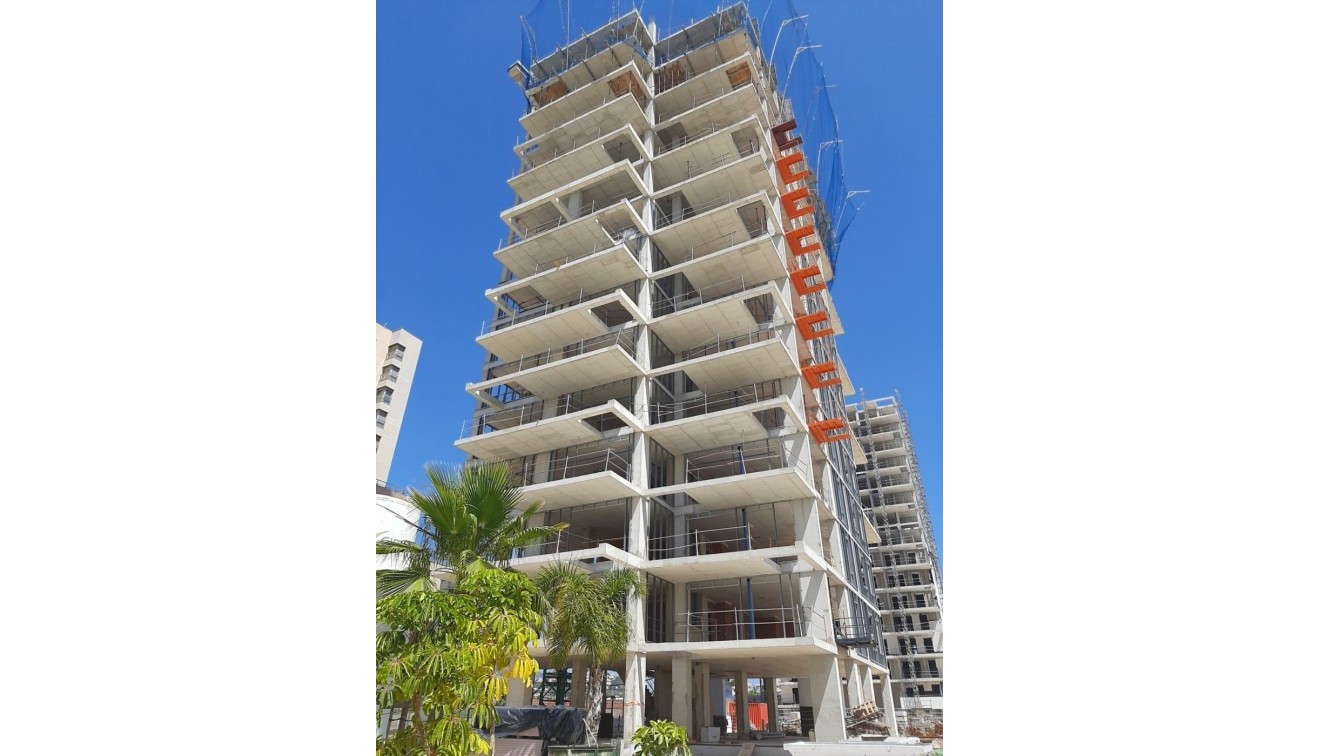 Nouvelle construction - Penthouse - Calpe - Arenal Bol