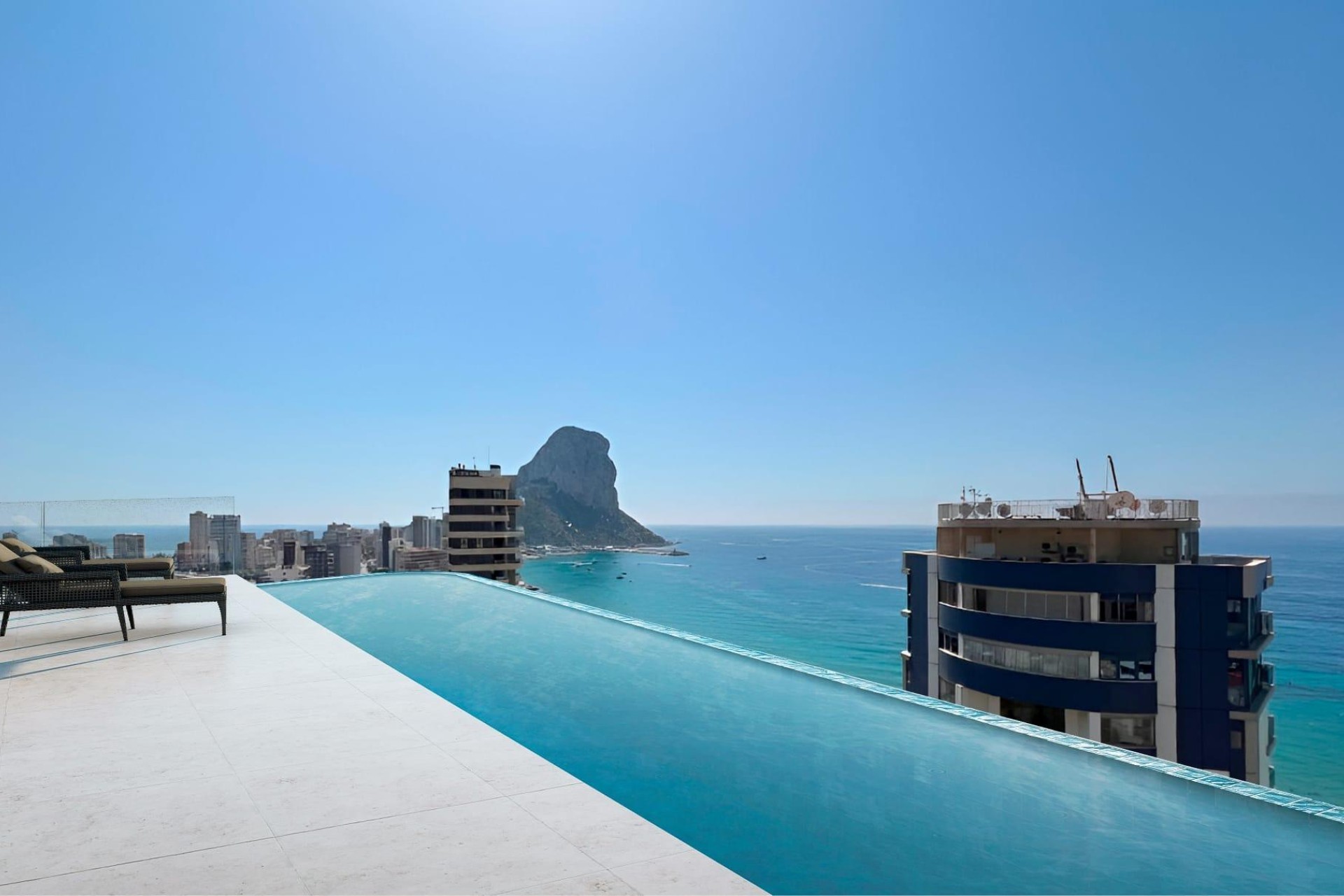 Nouvelle construction - Penthouse - Calpe - Arenal Bol