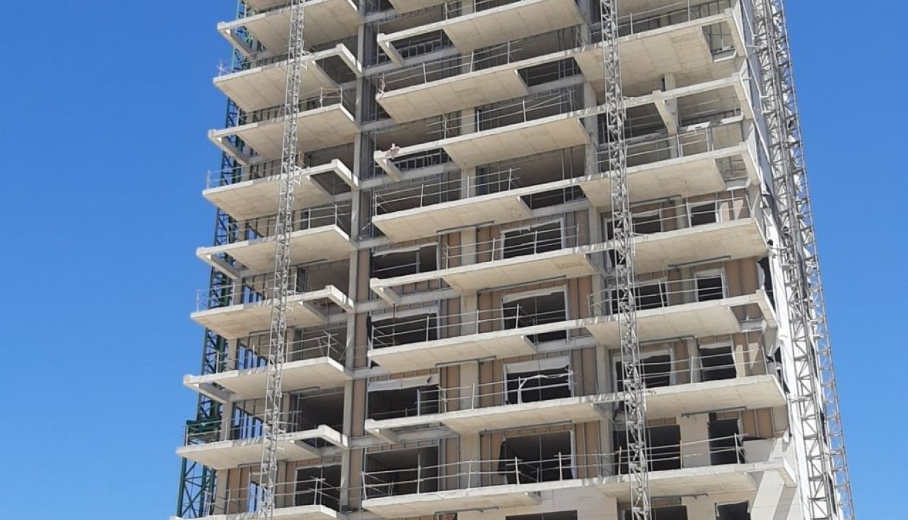 Nouvelle construction - Penthouse - Calpe - Arenal Bol