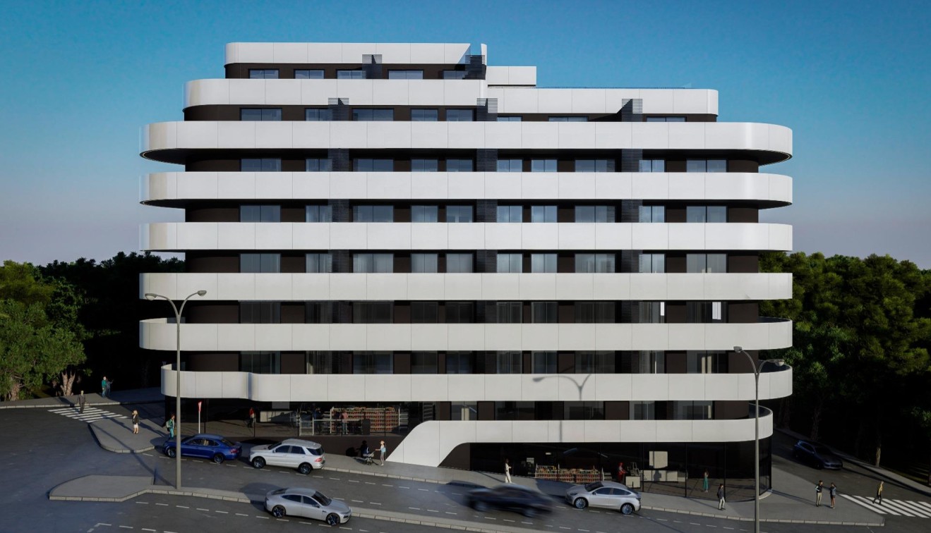 Nouvelle construction - Penthouse - Calpe - Arenal Bol