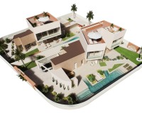 Nouvelle construction - Penthouse - Calpe - Arenal Bol