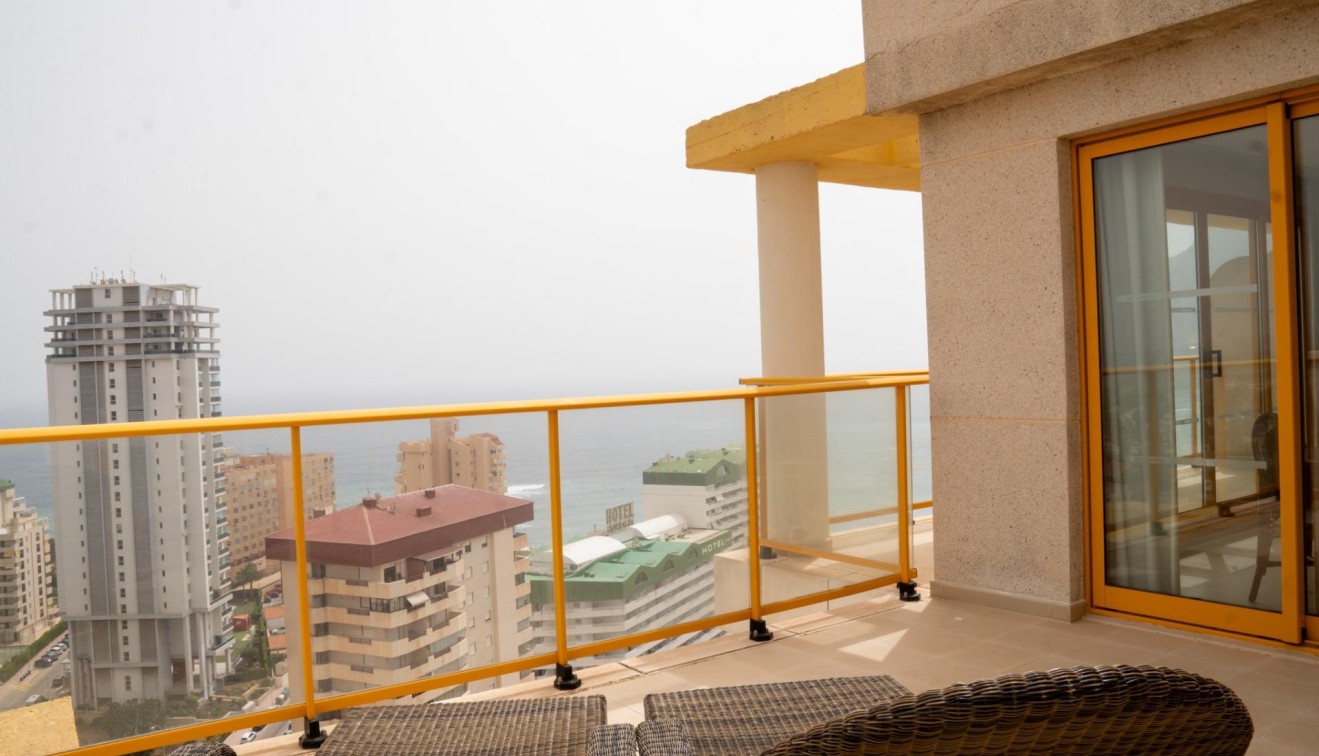 Nouvelle construction - Penthouse - Calpe - La Calalga