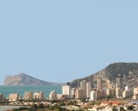 Nouvelle construction - Penthouse - Calpe - La Calalga