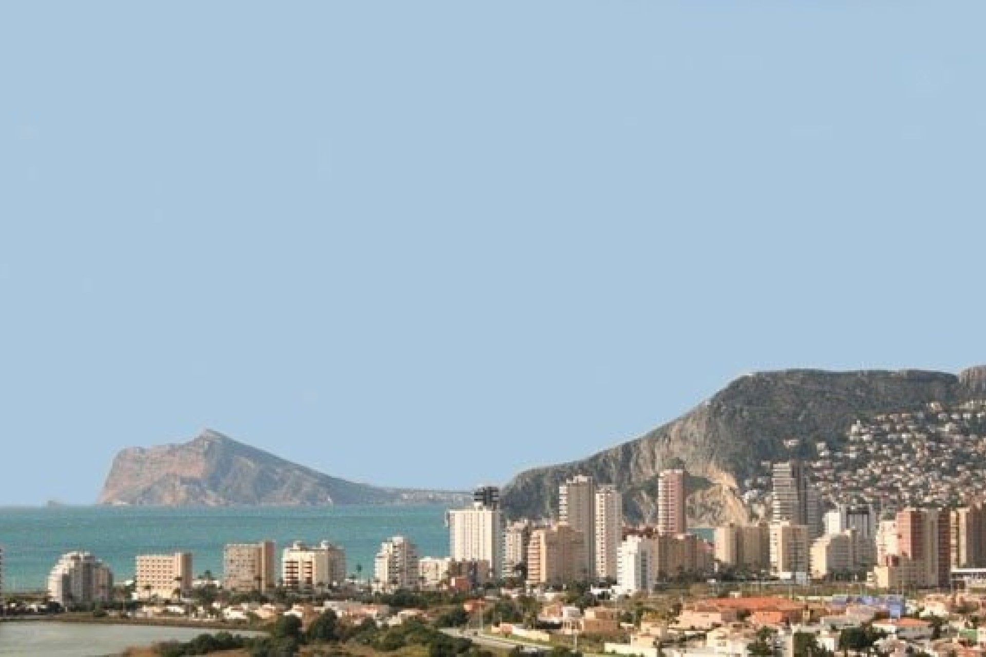 Nouvelle construction - Penthouse - Calpe - La Calalga