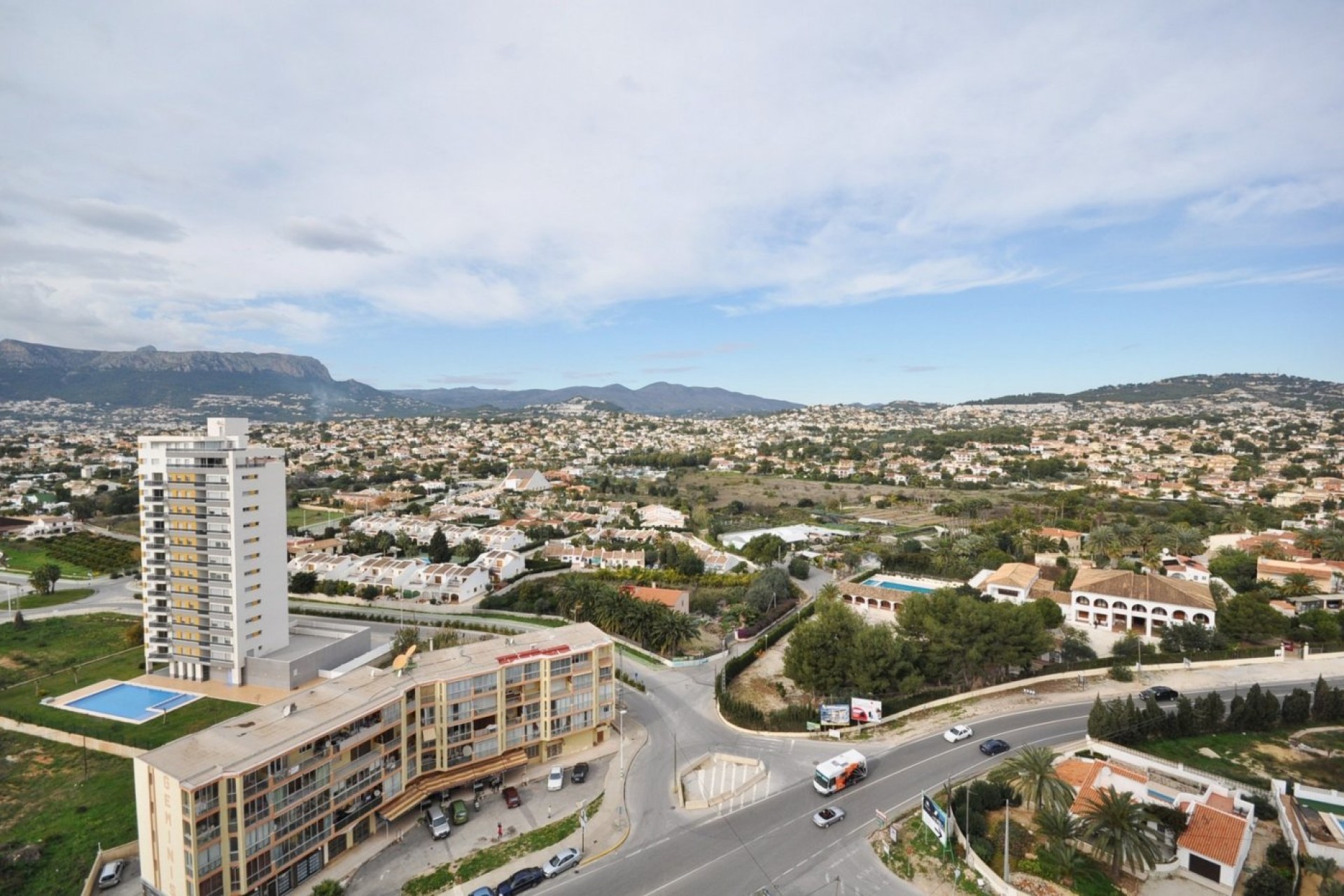 Nouvelle construction - Penthouse - Calpe - La Calalga