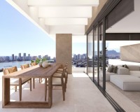 Nouvelle construction - Penthouse - Calpe - Marisol park