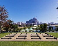 Nouvelle construction - Penthouse - Calpe - Marisol park