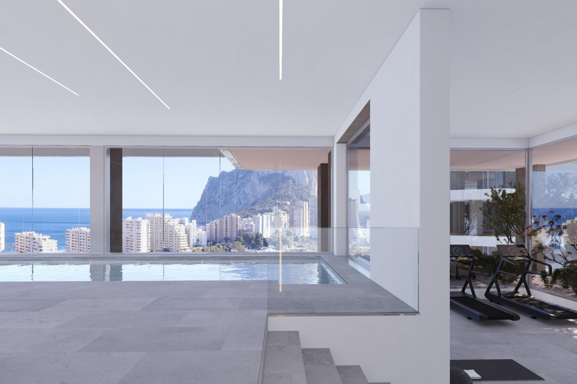 Nouvelle construction - Penthouse - Calpe - Marisol park