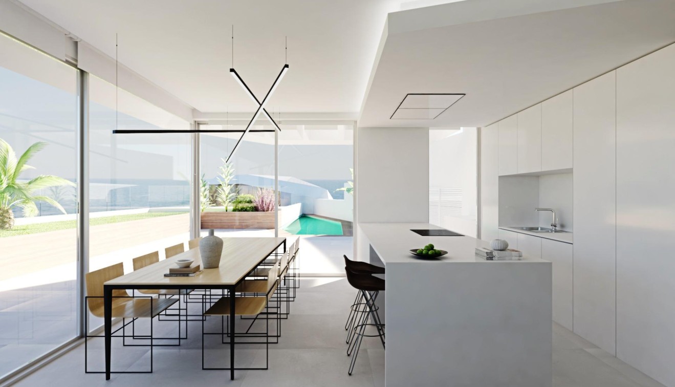 Nouvelle construction - Penthouse - Calpe - Mascarat